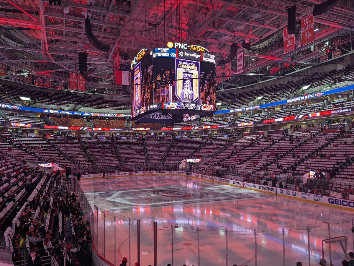 It's time to Cause Chaos #NHLPlayoffs #cupcrazy <a href="/Canes/">Carolina Hurricanes</a>