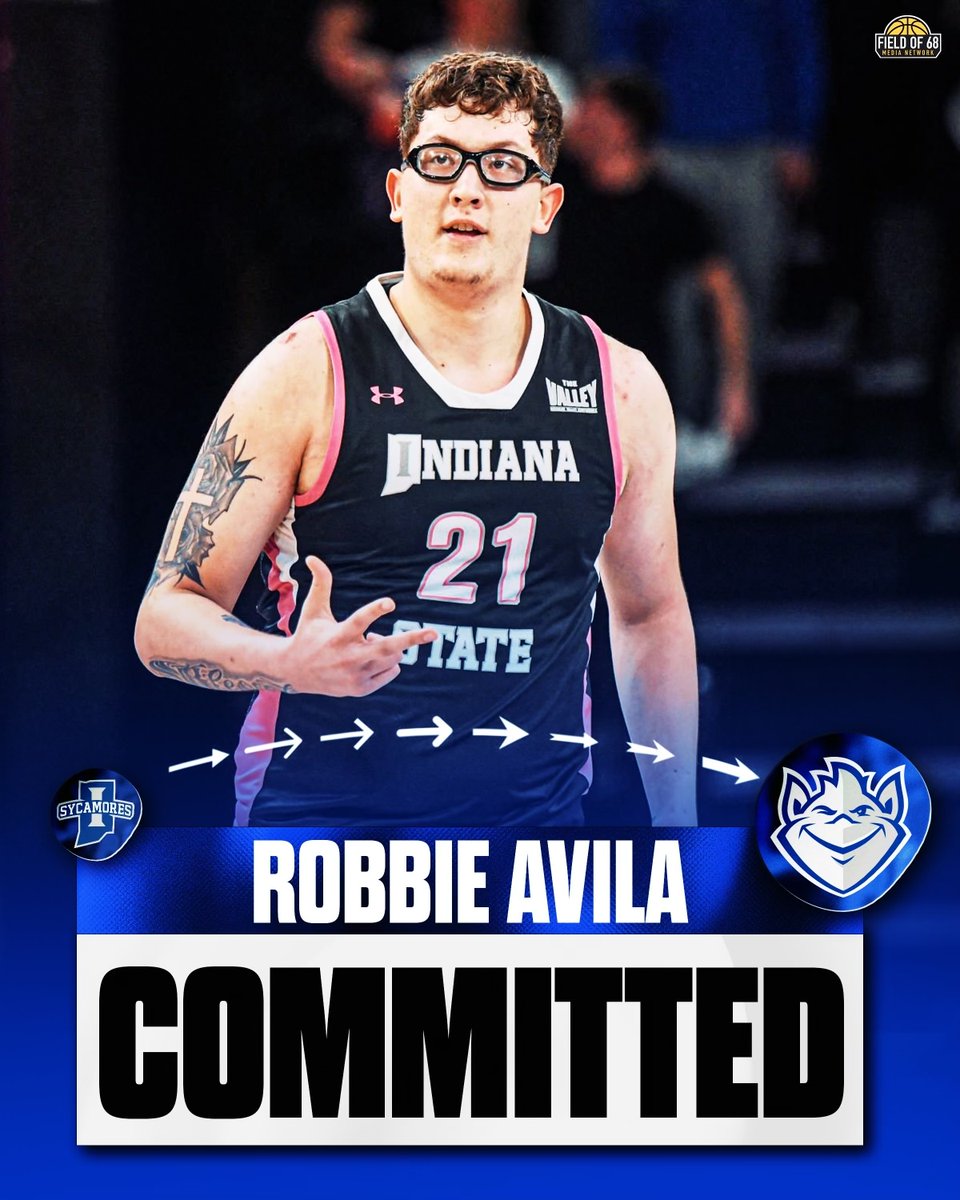 🚨 BREAKING: Robbie Avila commits to Saint Louis LIVE on @TheFieldOf68! 🚨 'I've trusted Coach Schertz these last two years. And I'm excited to keep playing for him going forward' LIVE REACTION: youtube.com/live/2_tAorkFX…