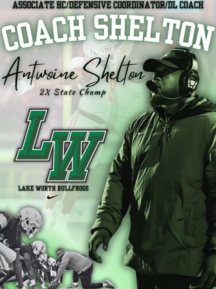 LWFrogFootball's tweet photo. Welcome Coach Shelton #bullfrogalert #bullfrogarmy https://t.co/tv7Exm9FZF