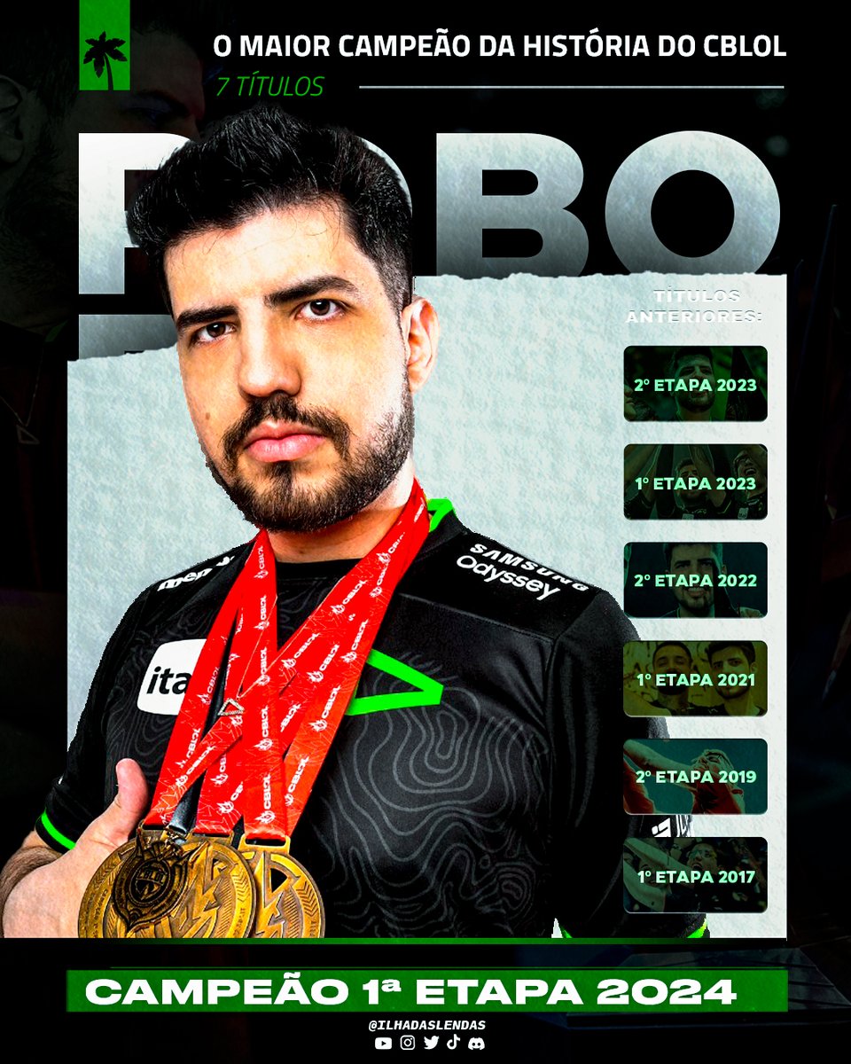 🚨 Robo chega ao seu 7° título de CBLOL. É o maior campeão da história do campeonato