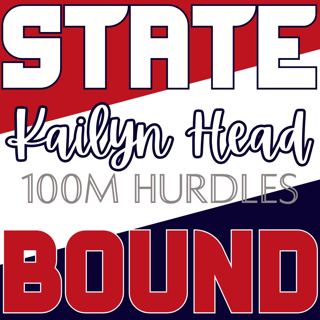 🚨🚨3-TIME REGIONAL CHAMP IN THE 100M HURDLES KAILYN HEAD, 13.78 in awful weather!🚨🚨