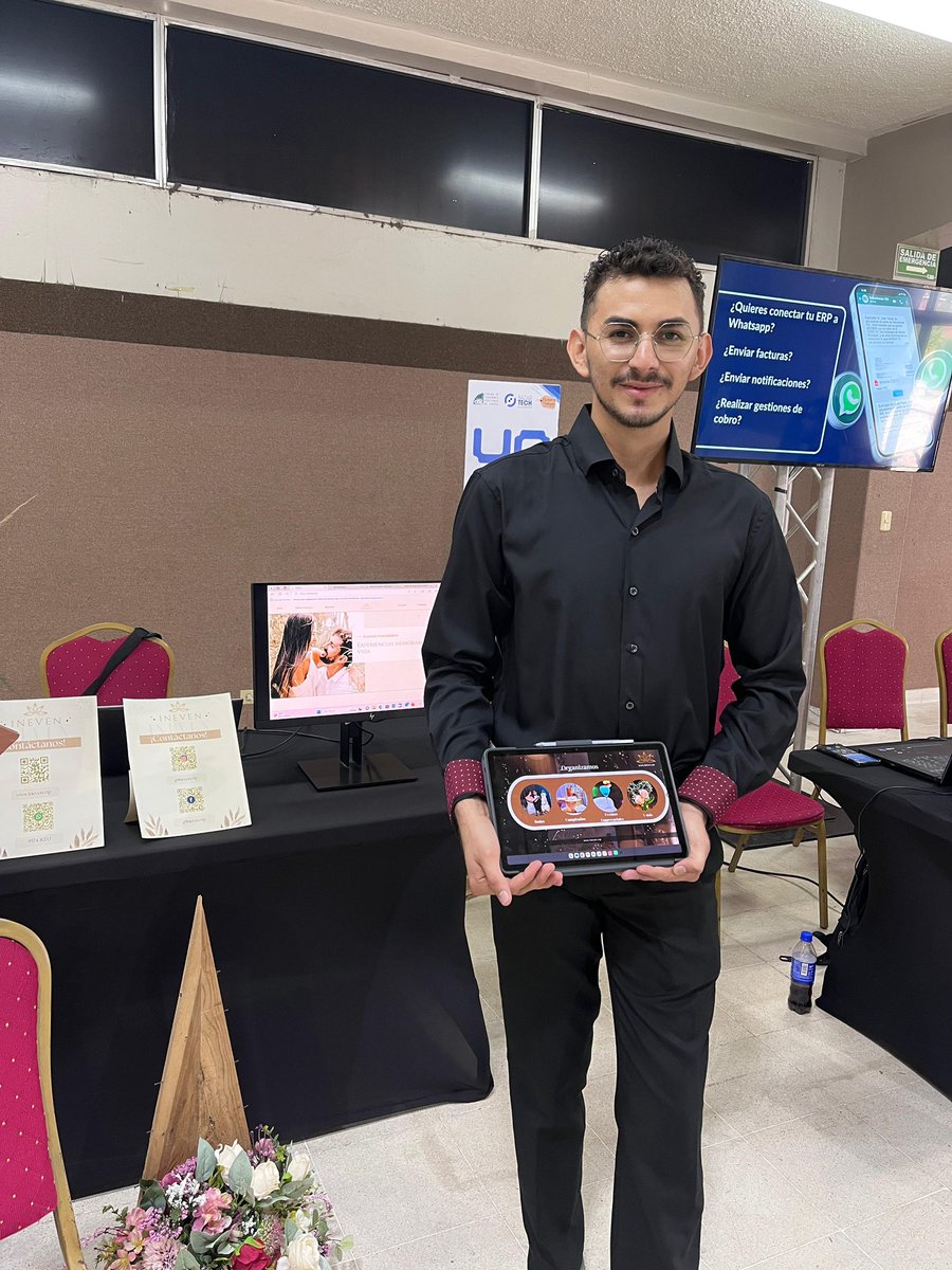 CCICHN's tweet photo. Más de 50 emprendedores tecnológicos presentan útiles y creativas propuestas de servicios en el #BazarTech 

Si buscas automatizar procesos en tu negocio o servicios digitales, acude y explora. 

⏰ Abierto hasta las 7:00 pm en #Expocentro #SPS https://t.co/jAt05gNqzy