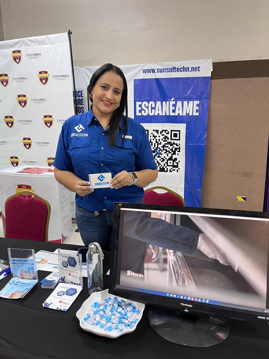 CCICHN's tweet photo. Más de 50 emprendedores tecnológicos presentan útiles y creativas propuestas de servicios en el #BazarTech 

Si buscas automatizar procesos en tu negocio o servicios digitales, acude y explora. 

⏰ Abierto hasta las 7:00 pm en #Expocentro #SPS https://t.co/jAt05gNqzy