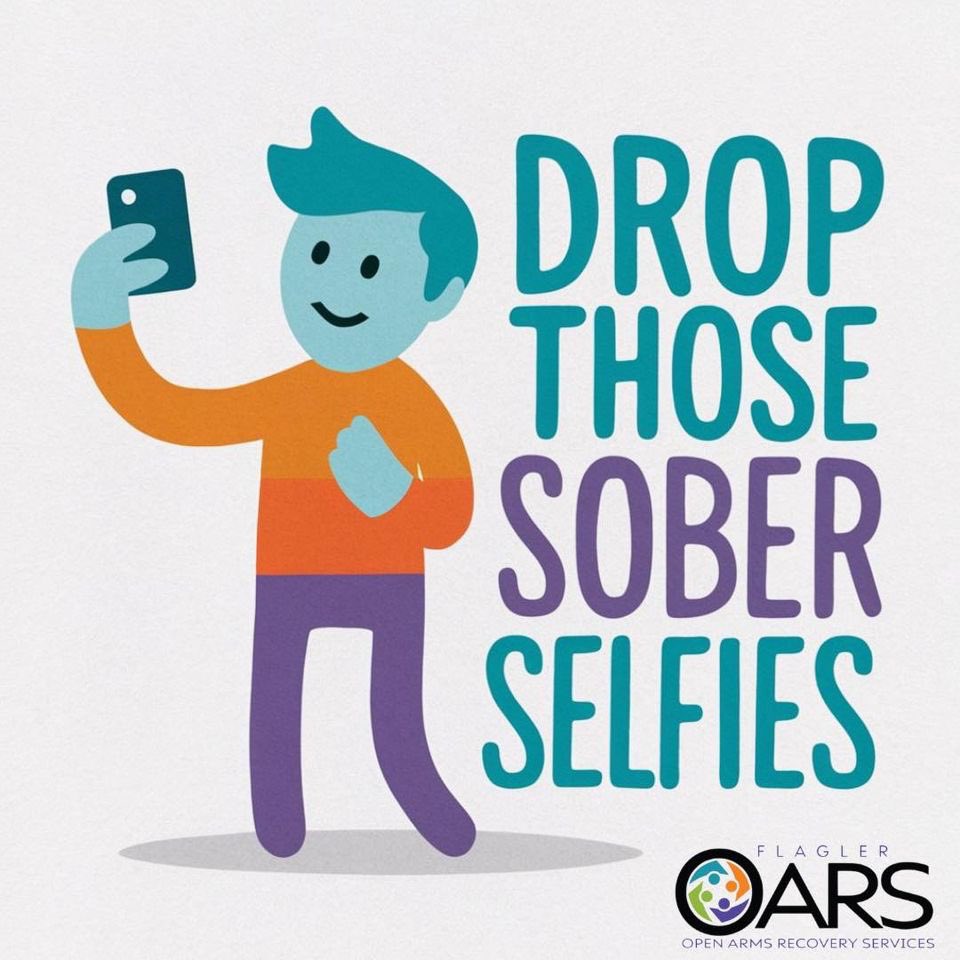 Stop what you are doing and drop a sober selfie let’s see what recovery looks like in real life. 🤳 Be proud of your recovery journey! Reach out to us for any questions or recovery resources! 

🔗 flagleroars.org

#flagleroars #sober #soberlife #sobercommunity #flagler