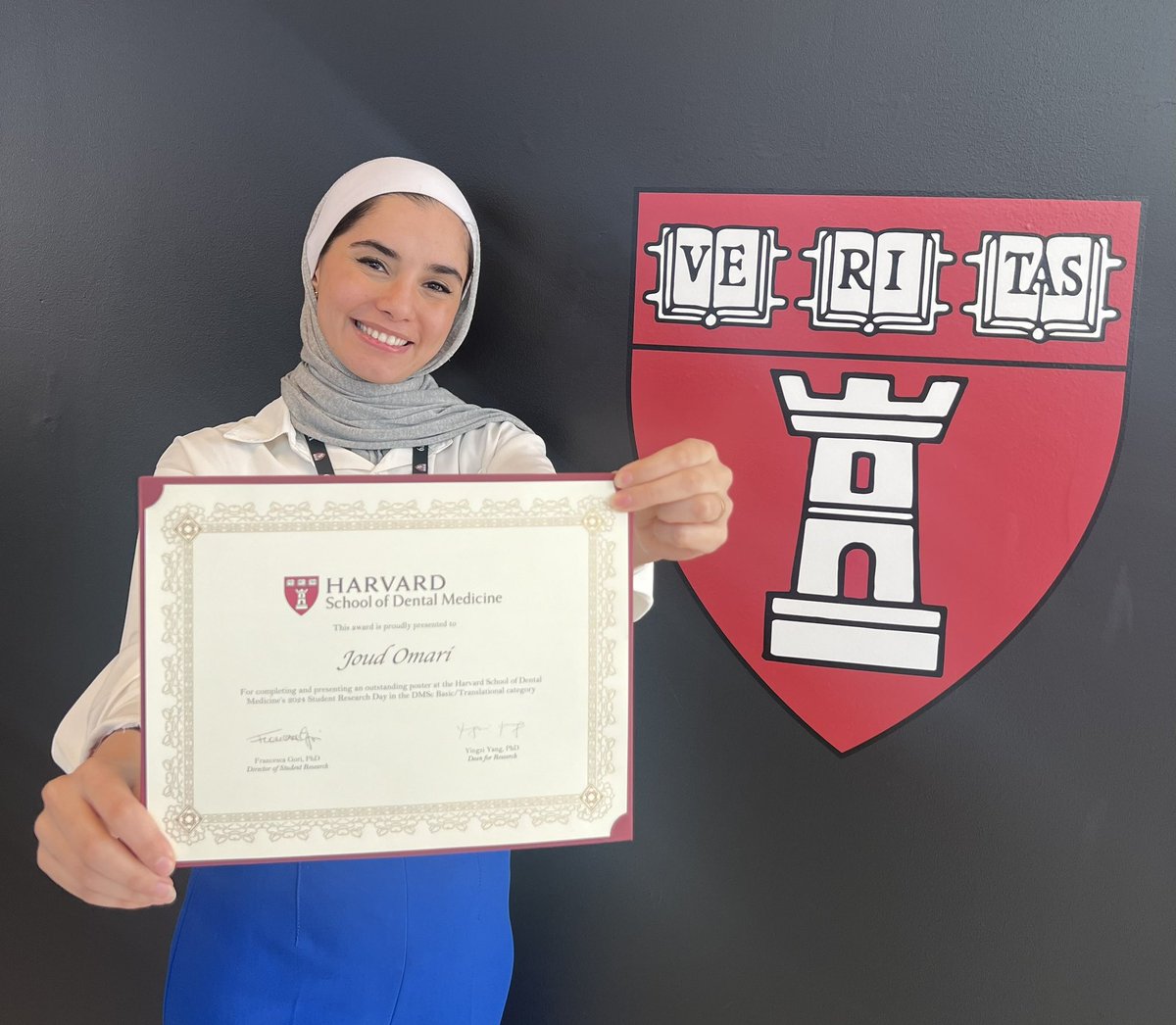 Joud Omari, DDS, DMSc tweet media