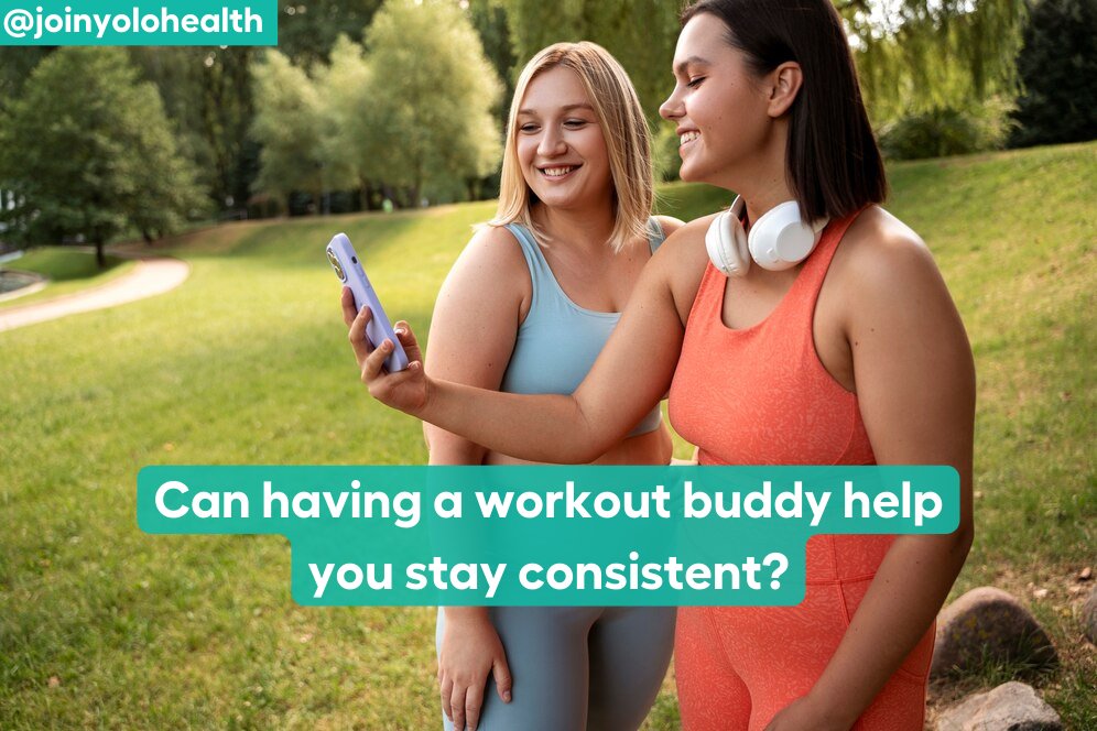 Ever wondered if a workout buddy could keep you on track? 🤔 #Yolohealth champions community support! Find your motivation partner in our network and fuel your GLP-1 weight loss journey together. Let's thrive with companionship! #wellnessjourney