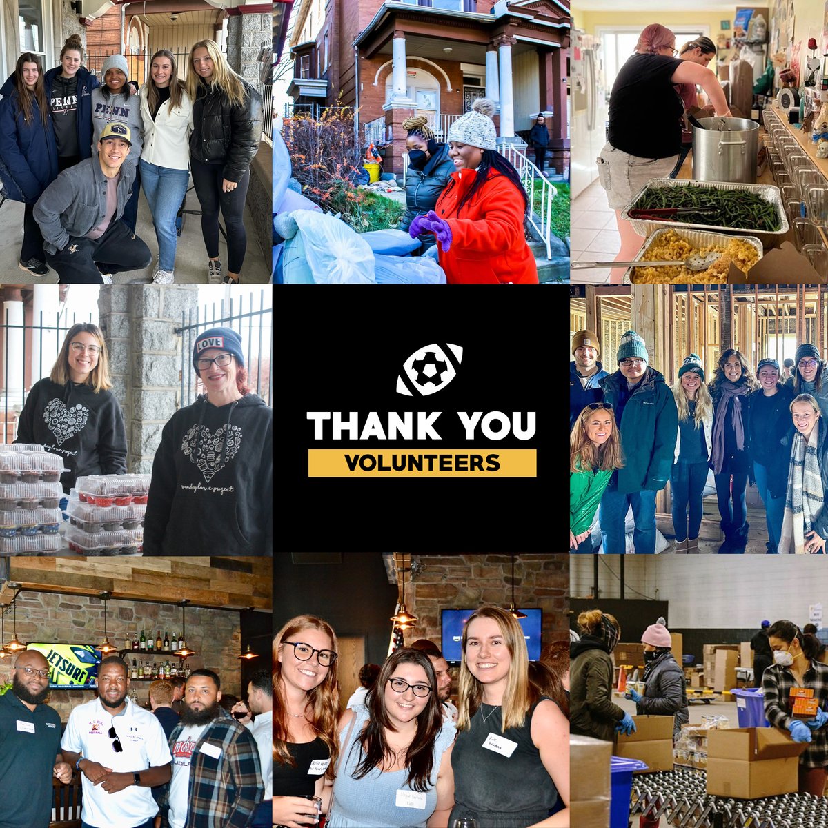 Celebrating #VolunteerRecognitionDay with immense gratitude for all the incredible people who have supported and helped our foundation. We couldn’t do what we do in the community without your help. #Grateful