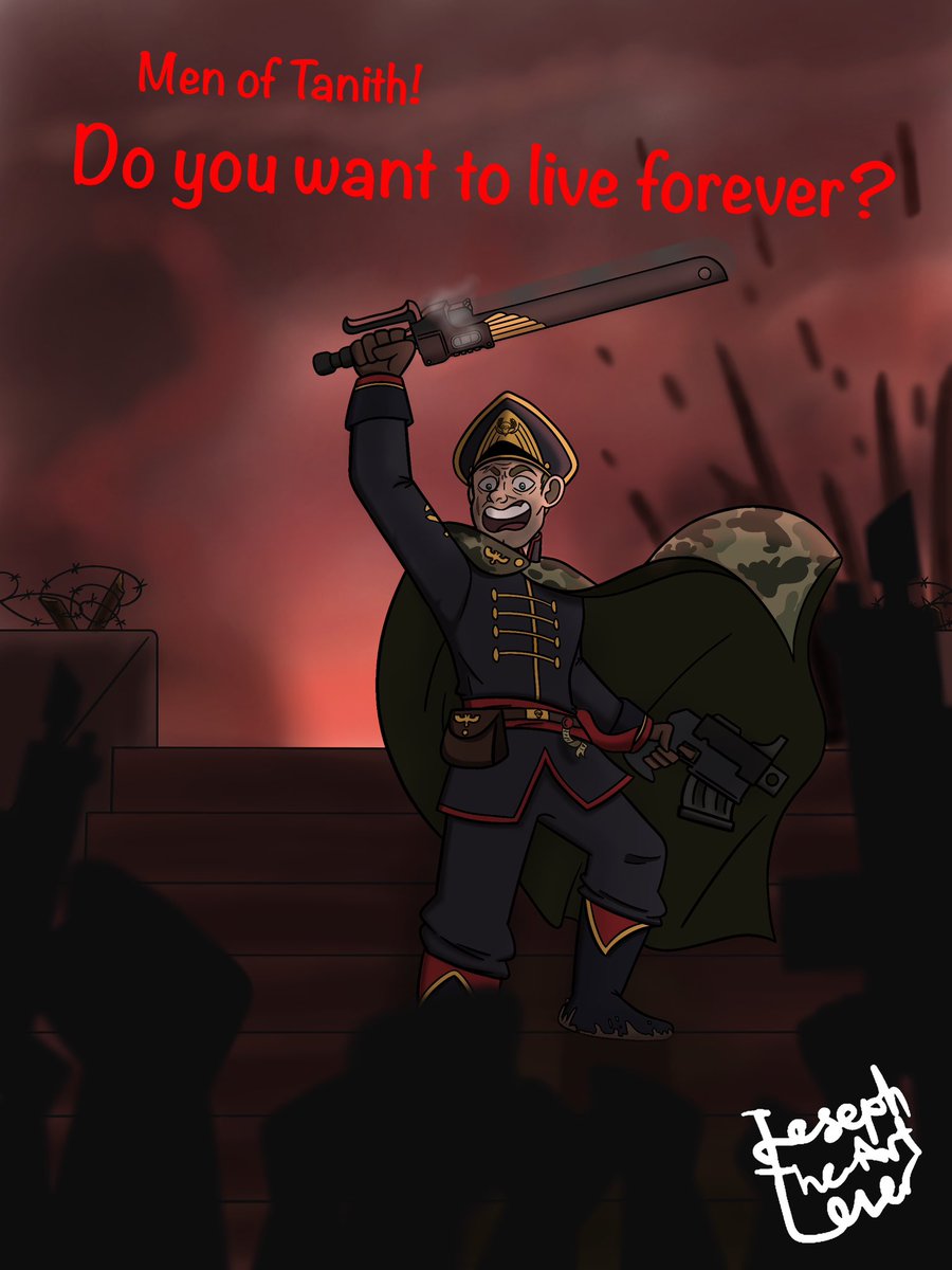 ThailandDemon's tweet image. GAUNT’S GHOSTS FIRST AND ONLY
#warhammer40000 #warhammerfanart #firstandonly #WarhammerCommunity