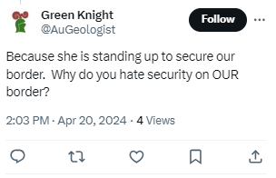 @SpeakerJohnson .@AuGeologist Contrary to your point, we are capable and obligated to address multiple issues simultaneously. As a global leader, the U.S. must manage geopolitics, national security, and border control effectively. Marjorie and Trump first, America last Republicans are also 💯