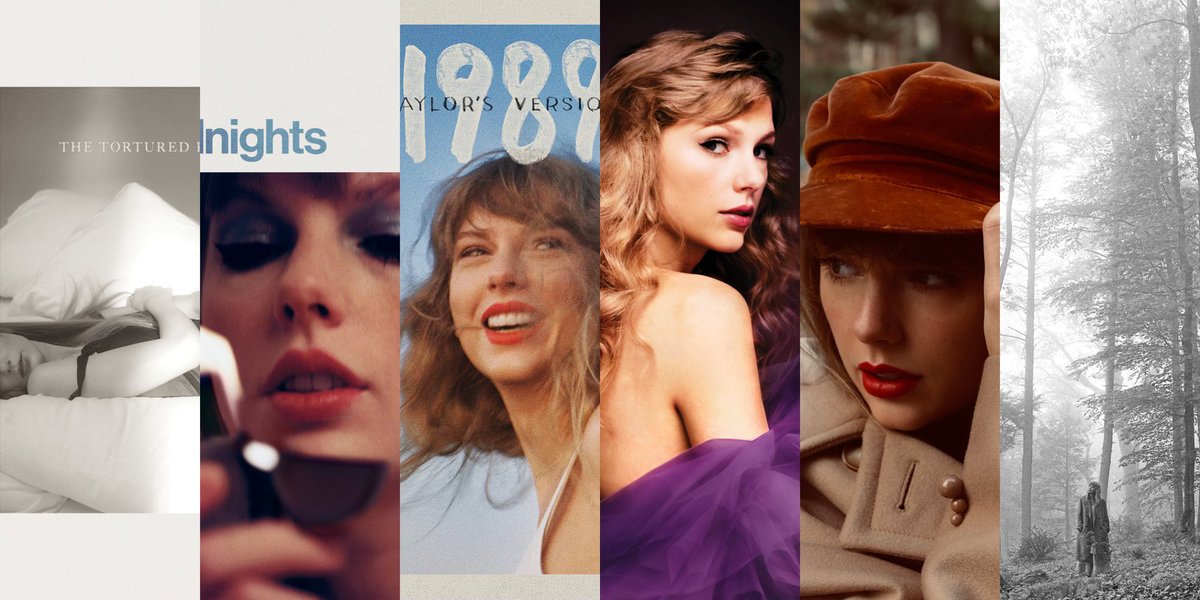 Taylor Swift Facts (@tswiftftc) on Twitter photo Biggest female album debuts on Global Spotify in history:
#1. Taylor Swift - TTPD (314.5M)*
#2. Taylor Swift - Midnights (185M)*
#3. Taylor Swift - 1989 TV (176M)*
#4. Taylor Swift - SN TV (126.4M)
#5. Taylor Swift - Red TV (90.8M)
#6. Taylor Swift - folklore (80.6M)
*= overall Biggest female album debuts on Global Spotify in history:
#1. Taylor Swift - TTPD (314.5M)*
#2. Taylor Swift - Midnights (185M)*
#3. Taylor Swift - 1989 TV (176M)*
#4. Taylor Swift - SN TV (126.4M)
#5. Taylor Swift - Red TV (90.8M)
#6. Taylor Swift - folklore (80.6M)
*= overall