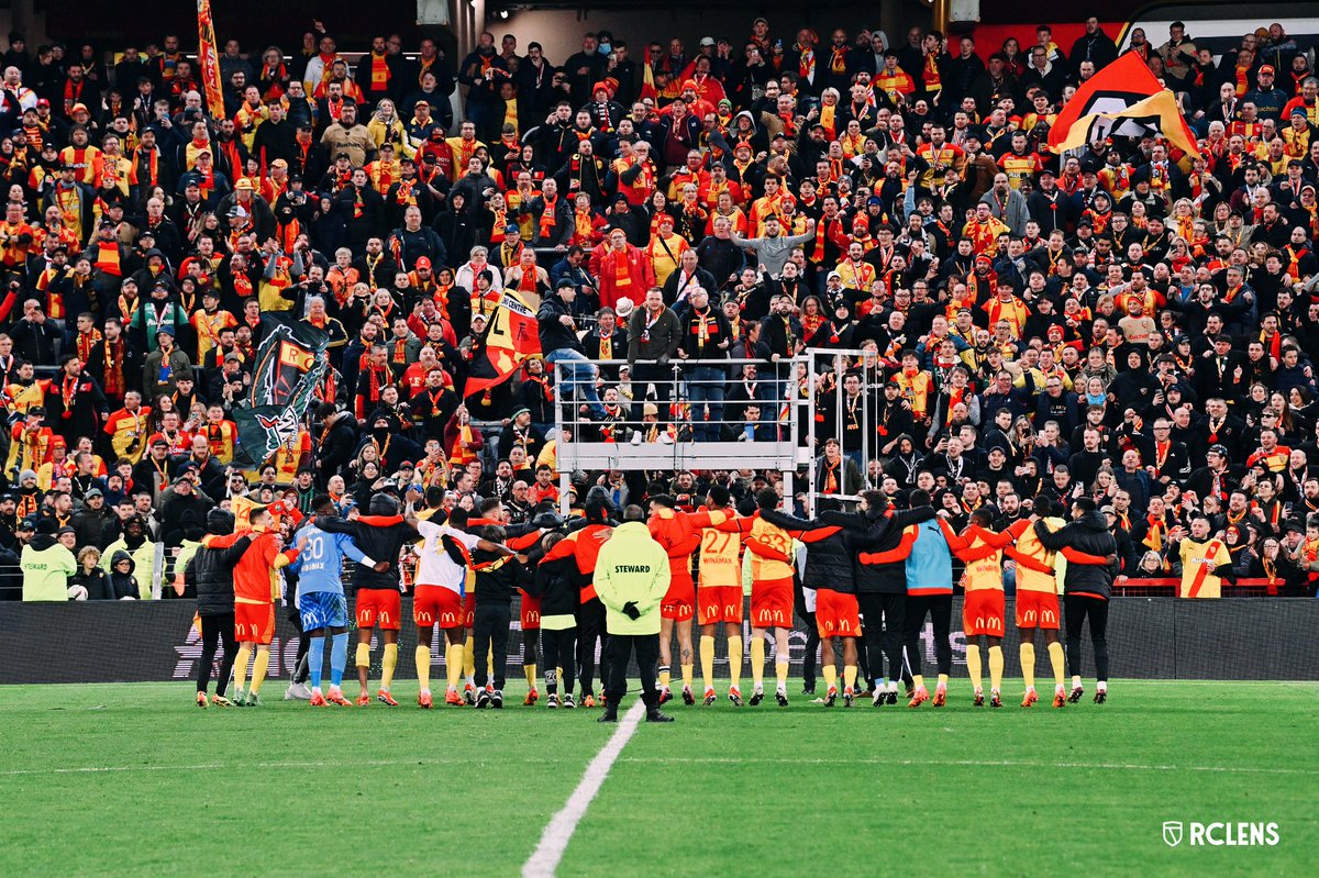 𝑻𝒐𝒖𝒔 𝒆𝒏𝒔𝒆𝒎𝒃𝒍𝒆 🔴🟡 #FierDEtreLensois #RCLCF63