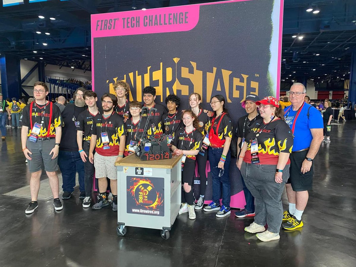 Edison finalist alliance and Edison Inspire 2... Very pleased. <a href="/gearsrobotics/">GEARS</a> <a href="/FIRSTweets/">FIRST</a>