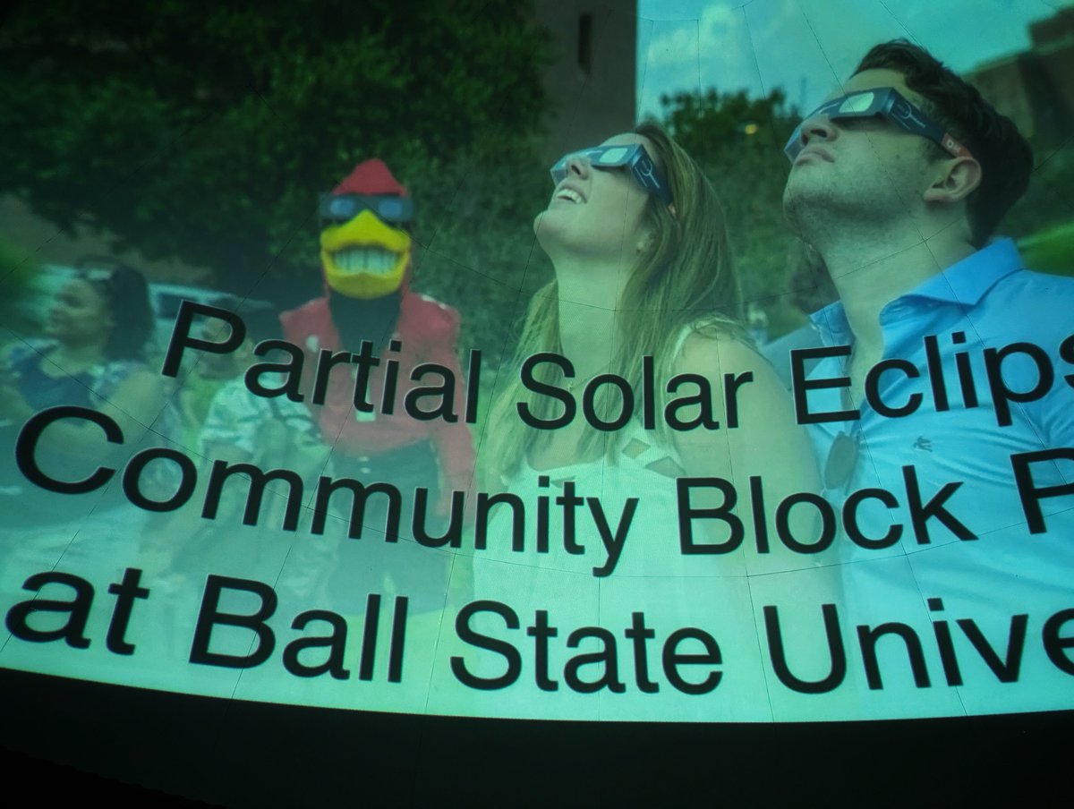 After an @IPS_Planetarium update from the Mikes, Nicolette from @BSUPlanetarium shared their incredible eclipse work!