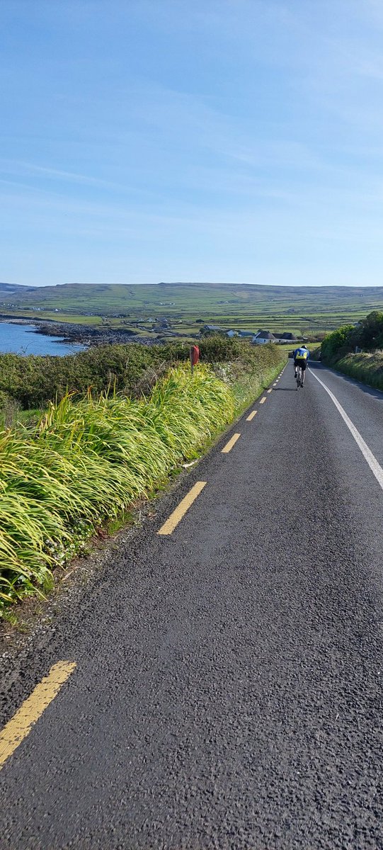 joneyles's tweet photo. #cliffsofmoher #cycle #greatspin well done to all who took on the challenge and all the organisers #greatday https://t.co/x6YtGEDQJG