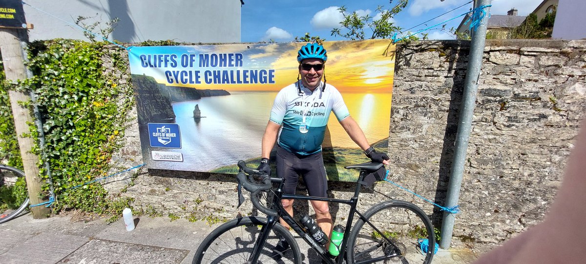 #cliffsofmoher #cycle #greatspin well done to all who took on the challenge and all the organisers #greatday