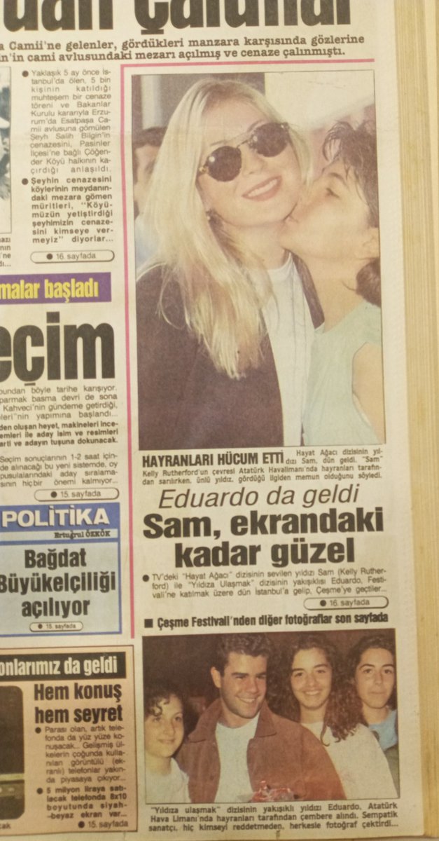 Mehmetcan198's tweet photo. Bugünün moda ikonu haline gelen #Generations #GossipGirl yıldızı #KellyRutherford yıllar sonra yeniden Türkiye'ye davet edilse Türk izleyicinin sevgisi gerçek samimi.Bir de #cnbce #tnttürkiye vb çağdaş tvler geri dönse. @MidnightReturn1 @PeacockTVCare @KaanSekbann @nihatsirdar https://t.co/BJBqGUfnG5