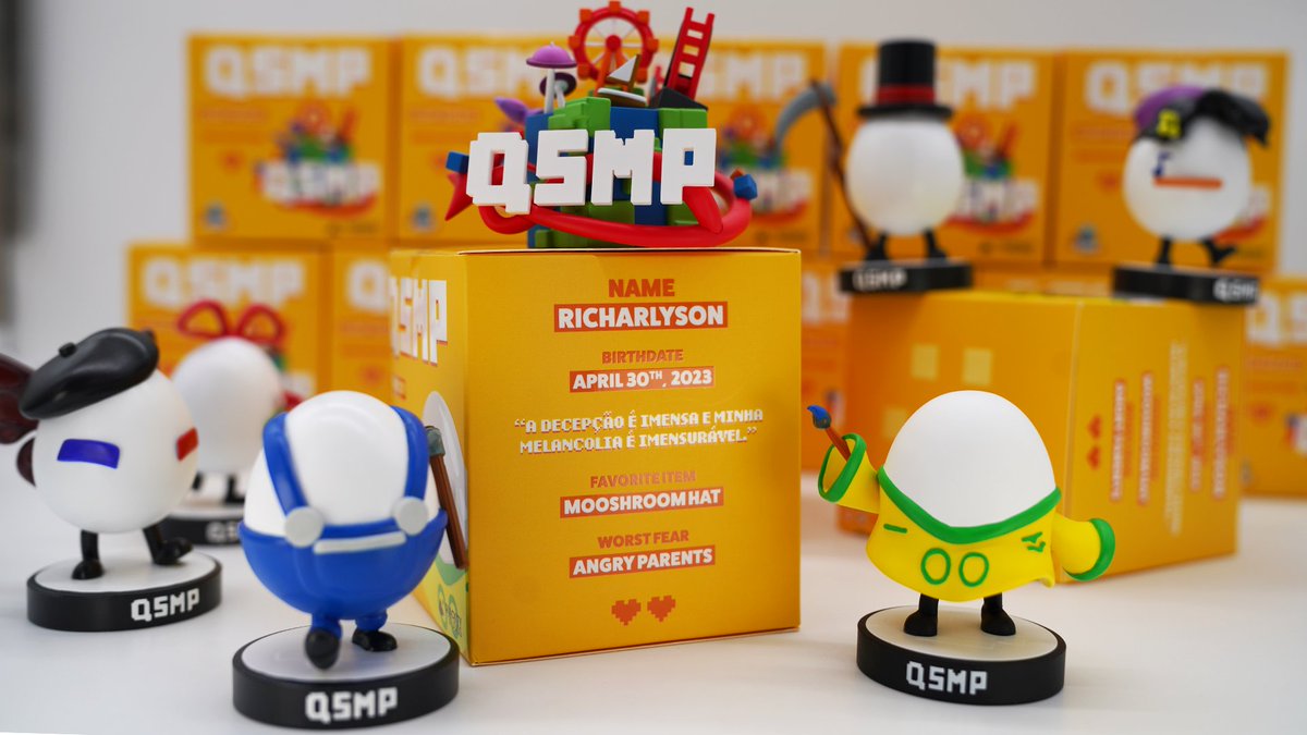 🎁¡SORTEO 1️⃣0️⃣ FIGURAS DE BOBBY AUTOGRAFIADAS DEL QSMP!🎁 🏆ENCUENTRA LOS DETALLES EN EL LINK DE ABAJO SUERTEEEE 🏆 bit.ly/SORTEOBOBBYZET