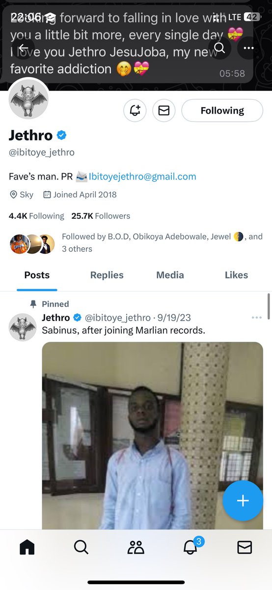 Doctormuna65's tweet photo. @DonjazzyGives @ibitoye_jethro OPay
8109832365
Anthony jecinta 

Please sir remember me today, I’m at home struggling for my fees to go back to school https://t.co/opQRlKOtir
