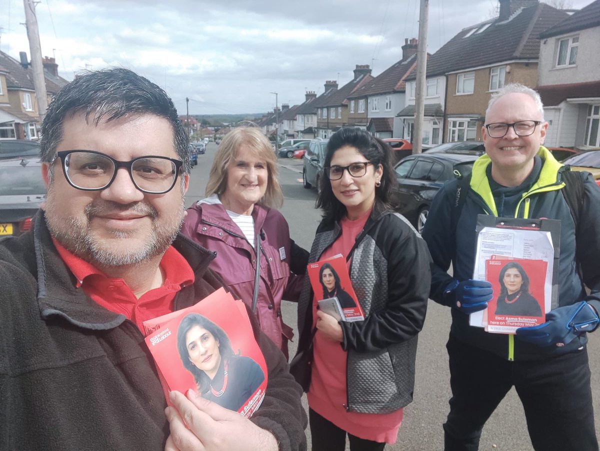 Great day out on the #LabourDoorstep today!