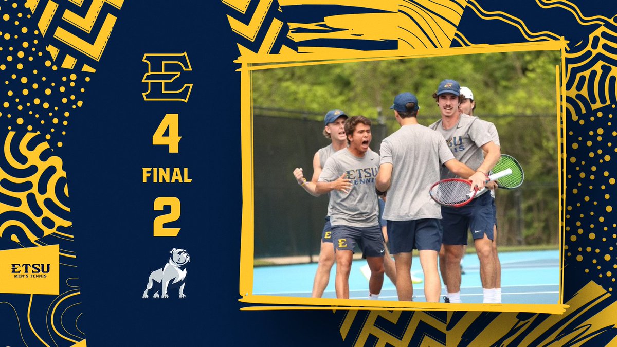 𝘽𝙐𝘾𝙎 𝙒𝙄𝙉! 𝘽𝙐𝘾𝙎 𝙒𝙄𝙉! 𝘽𝙐𝘾𝙎 𝙒𝙄𝙉! The Bucs are @SoConSports Tournament Champions again after defeating Samford, 4-2! Well done Bucs! #ETSUTough