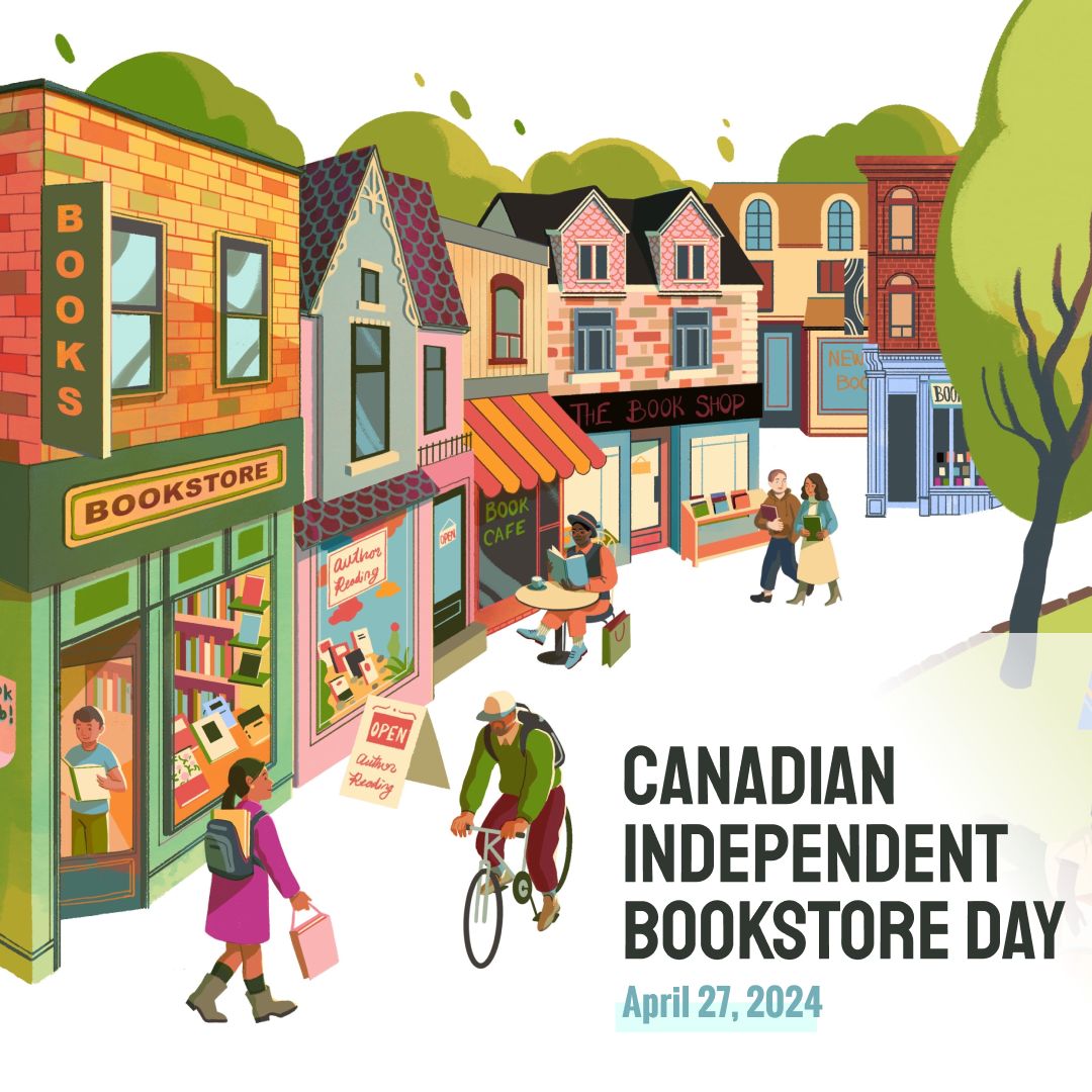 Celebrate Independent Bookstore Day next Saturday, April 27th!

There will be goodies and giveaways....including mystery books!

And double points for all book purchases on Saturday AND Sunday. In-store and on-line.

#CIBD2024 #IndieBookstoreDay #ShopLocal #IndieBookstores