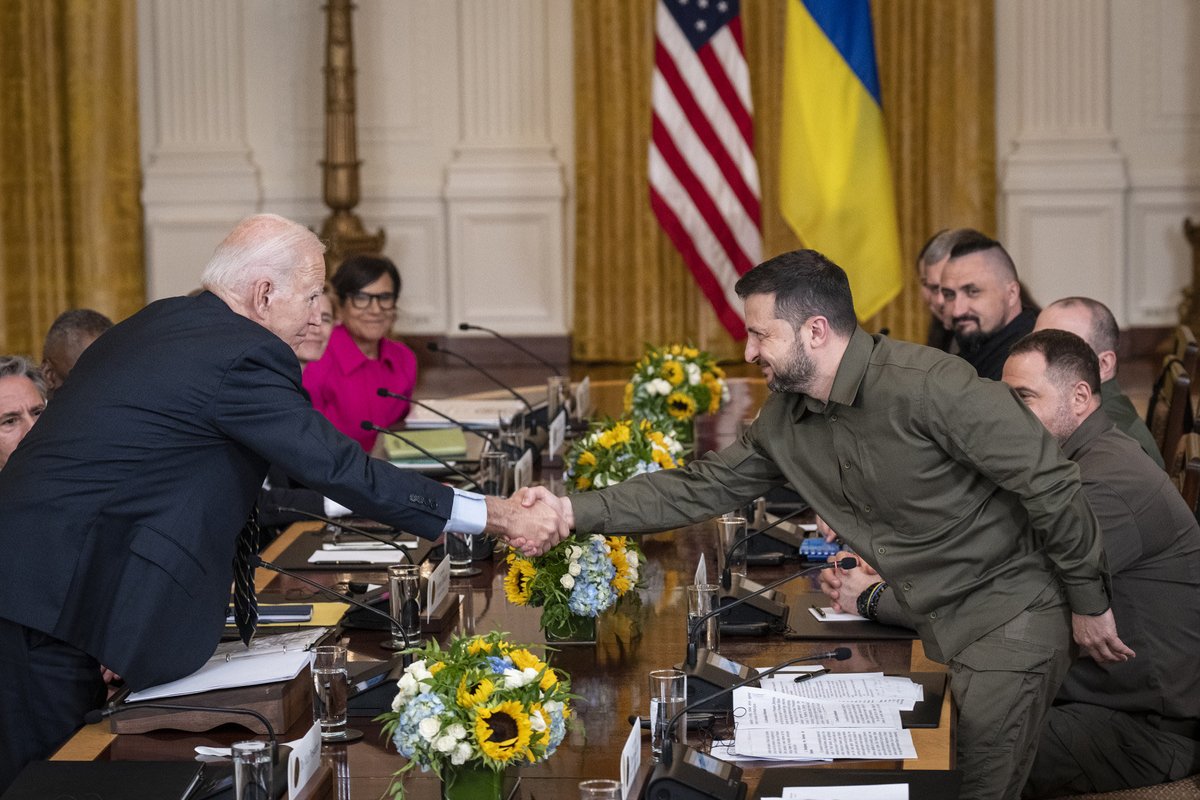 Equally important: the passage of the $61B aid package AND the potential dedication of the $300B in seized Russian assets to help rebuild Ukraine from the war crimes committed by Putin. This is a very good day for my friends in Ukraine.