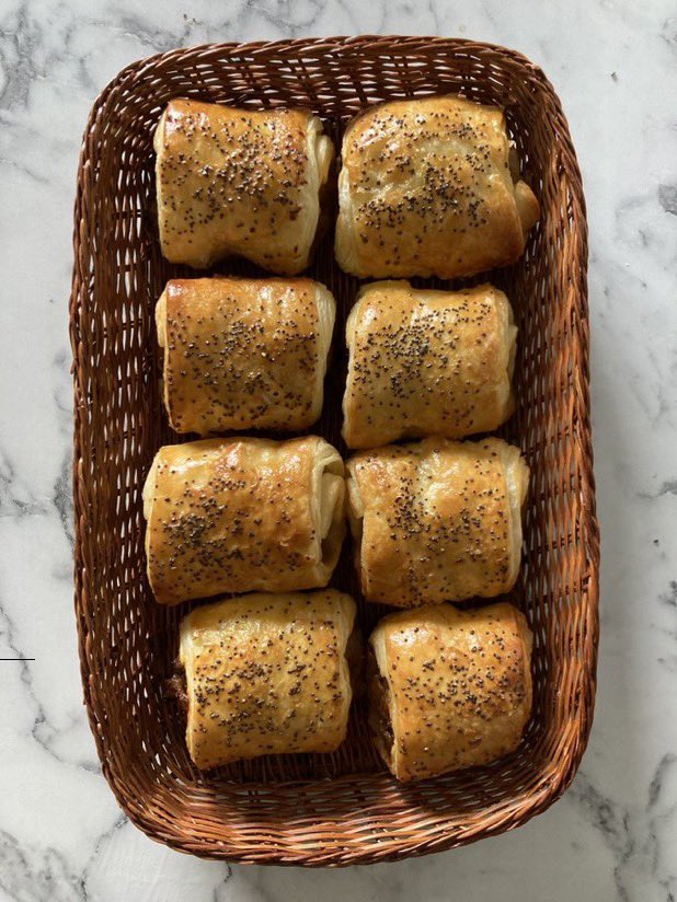 Would you like some sausage rolls?