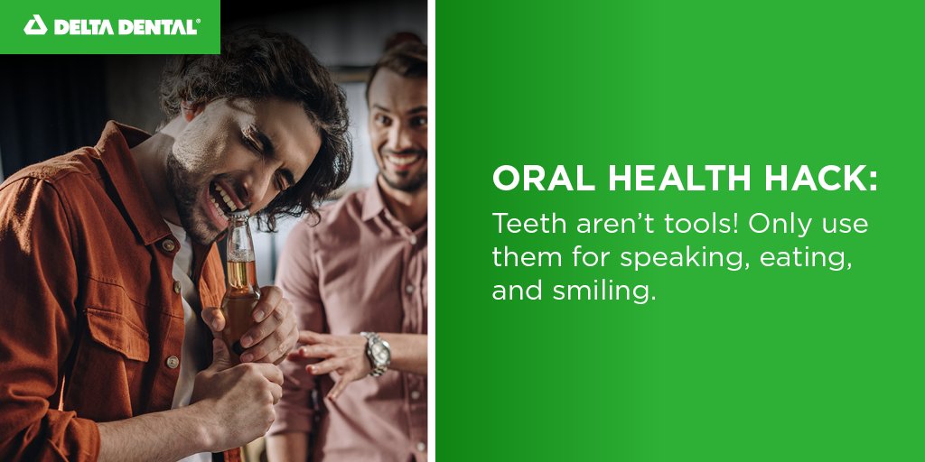 Don’t even think about doing this!

#OralHealthHacks #HappyTeeth #OralHealth #HealthySmile