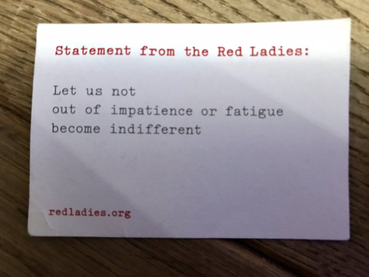CoTishtash's tweet photo. @ClodEnsemble performing #redladies @V_and_A today. Fantastic. https://t.co/gwP8fSb02H