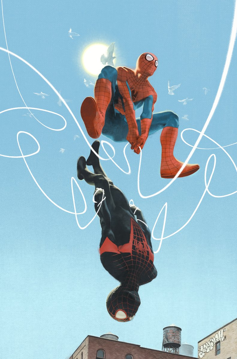 Incredible cover art for Spectacular Spider-Men #5 by @MarcAspinall 

#SpectacularSpiderMen #PostersoftheWeek