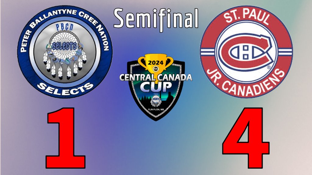 St. Paul Canadiens will play in the Central Canada Cup championship game after defeating the host side PBCN Selects 
bit.ly/CentCanadaCup