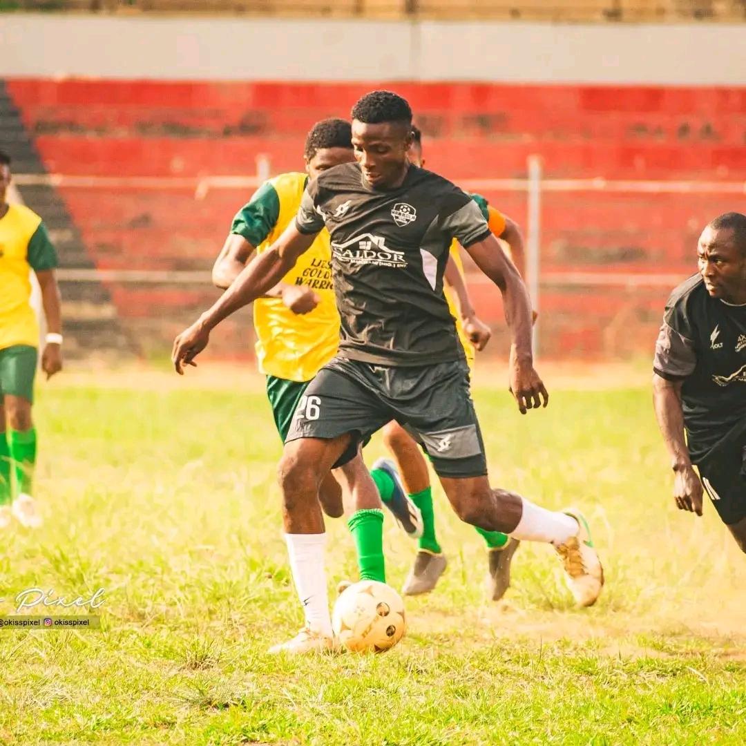 theNNLO's tweet photo. 📸 #NewYearMegaLotteryNLOCup24

HAMMOLA FC FC 1-0 Ijesa Golden Warriors #HAMIGW

🏟️ Osogbo Township Stadium 

📍 Osogbo 

#NLO24
#NewYearMegaLottery
#Sofascore
#Naemosport
#SportMeetTech
#FirstCentralCreditBureau https://t.co/8JTzIpnTvB