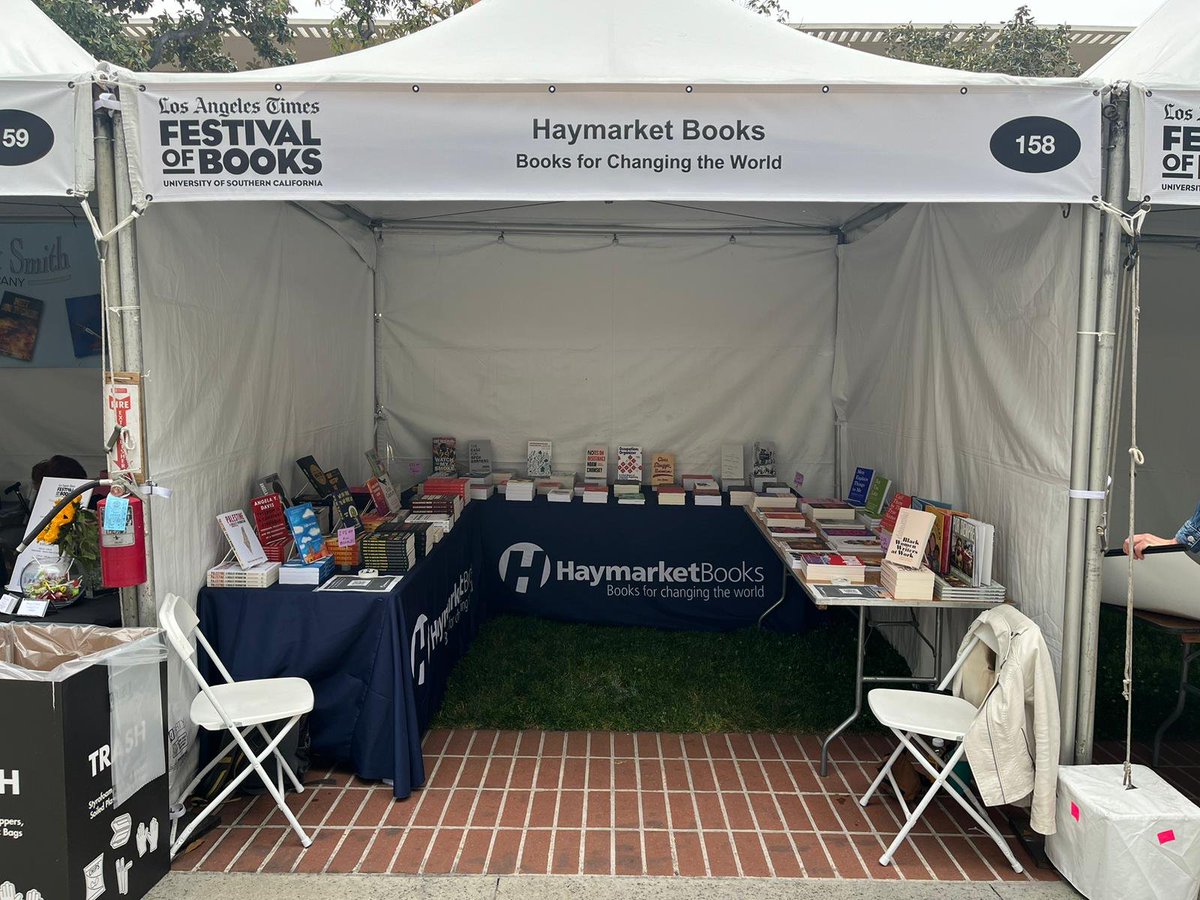 LA! We are out here #bookfest