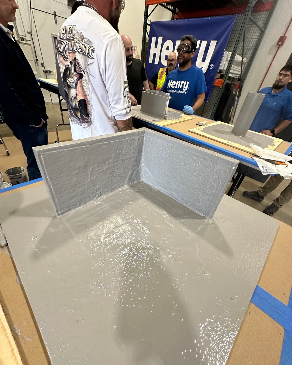 ClimashieldR's tweet photo. Proud to announce that ClimaShield  Protective Coatings has been certified by Carlisle Coatings &amp; Waterproofing for applying their Prodeq quick cure polyurea system and their Pumadeq methyl methacrylate system. 

State of the art training facility, equipment and people! https://t.co/CmZCztubTw