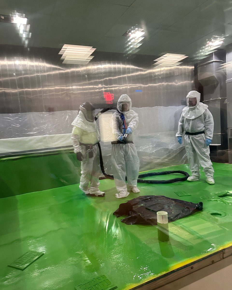 ClimashieldR's tweet photo. Proud to announce that ClimaShield  Protective Coatings has been certified by Carlisle Coatings &amp; Waterproofing for applying their Prodeq quick cure polyurea system and their Pumadeq methyl methacrylate system. 

State of the art training facility, equipment and people! https://t.co/CmZCztubTw