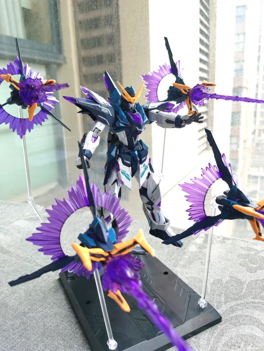 Collect one hundred Gunpla! The tenth, hunting falcon