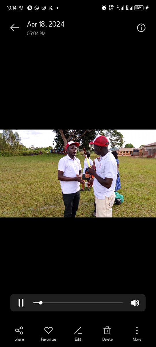 The Huracan🎈! We had a great time with the girls team of the #Huracan FC #skyclub #Uganda visiting a new school joining the football for girls network in school. 
A great dedication to passion for football and education of children in schools through football aspirations