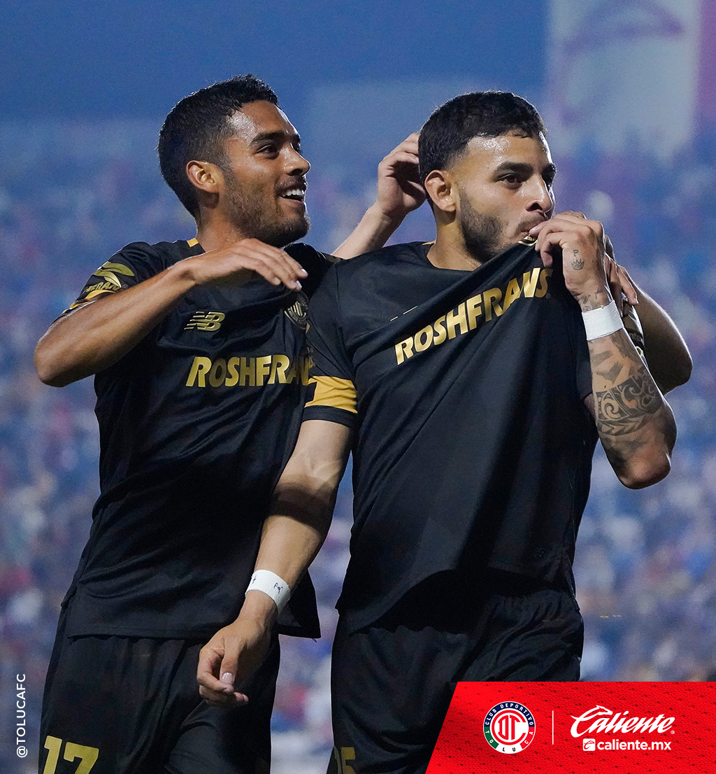 TolucaFC's tweet photo. 🗞👹| Merecida victoria en San Luis

Con un vistoso juego de conjunto nuestros Diablos sumaron su noveno triunfo de la temporada, al golear a domicilio al Atlético de San Luis, dentro de la jornada 16 del Clausura 2024. 

La crónica @calientesports:
➡️ https://t.co/tz31WBGDJq https://t.co/oPCwBBZi2U