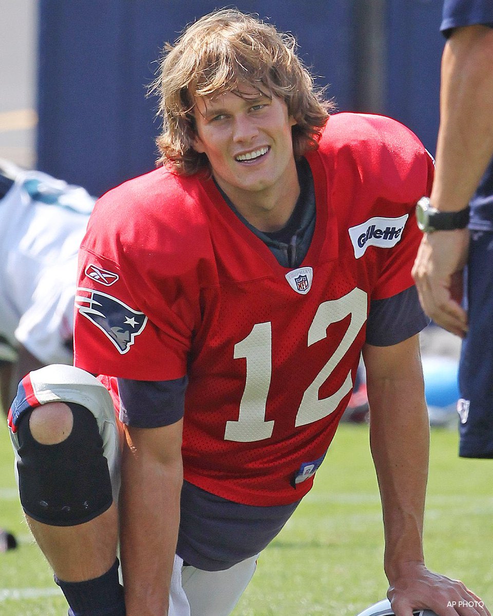Tom Brady’s smile tho