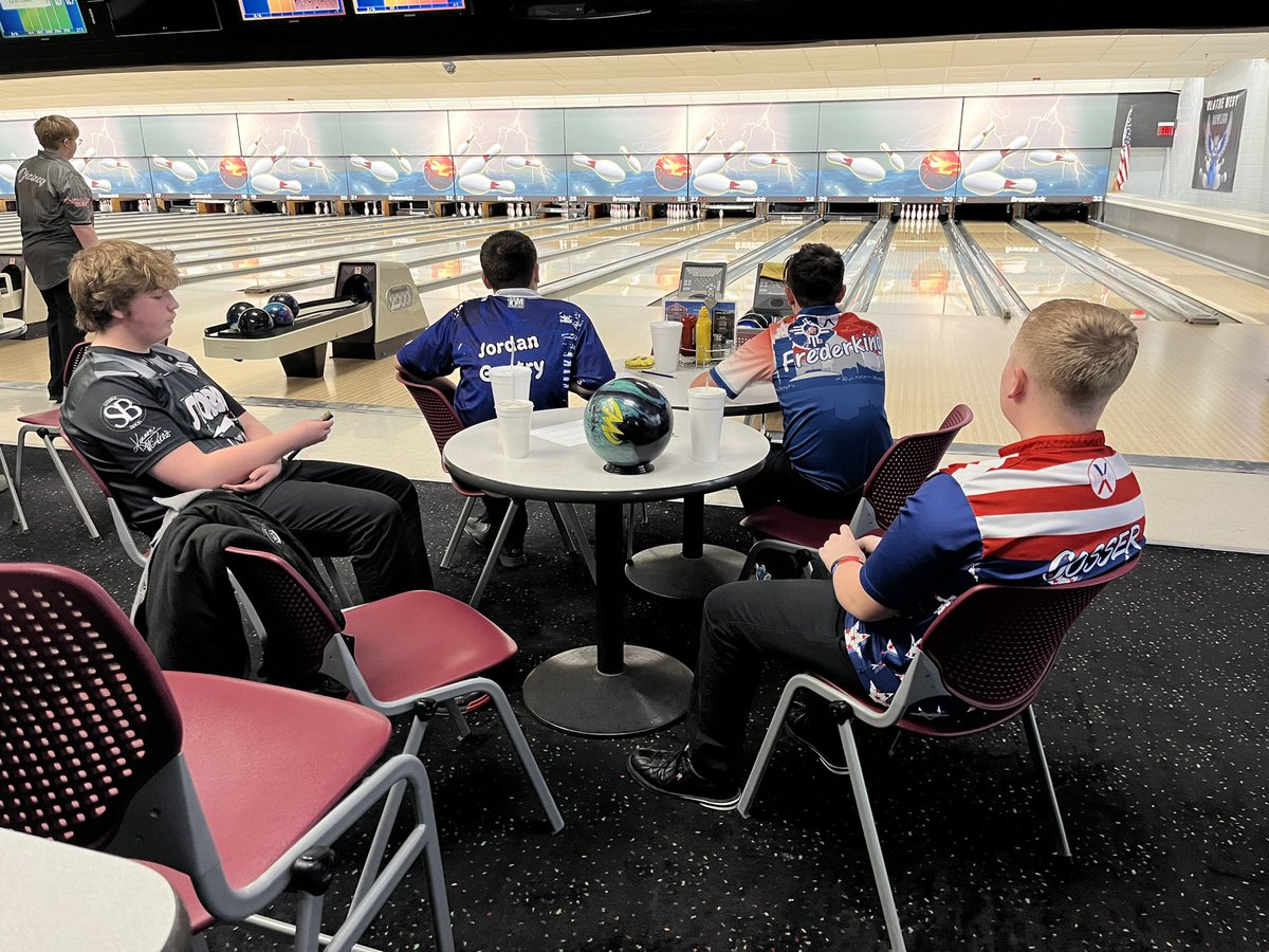 Pepsi bowling tournament today in KC for @KCKid1507! He did almost 200 pins better than last time! #YouthBowling #PepsiChampionships