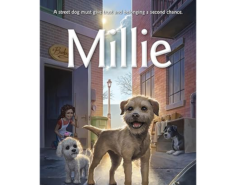 LiteraryTimeOut's tweet photo. Book Review: Millie by McCall Hoyle https://t.co/i0jd6kZkOe https://t.co/1nOtRNFTPF