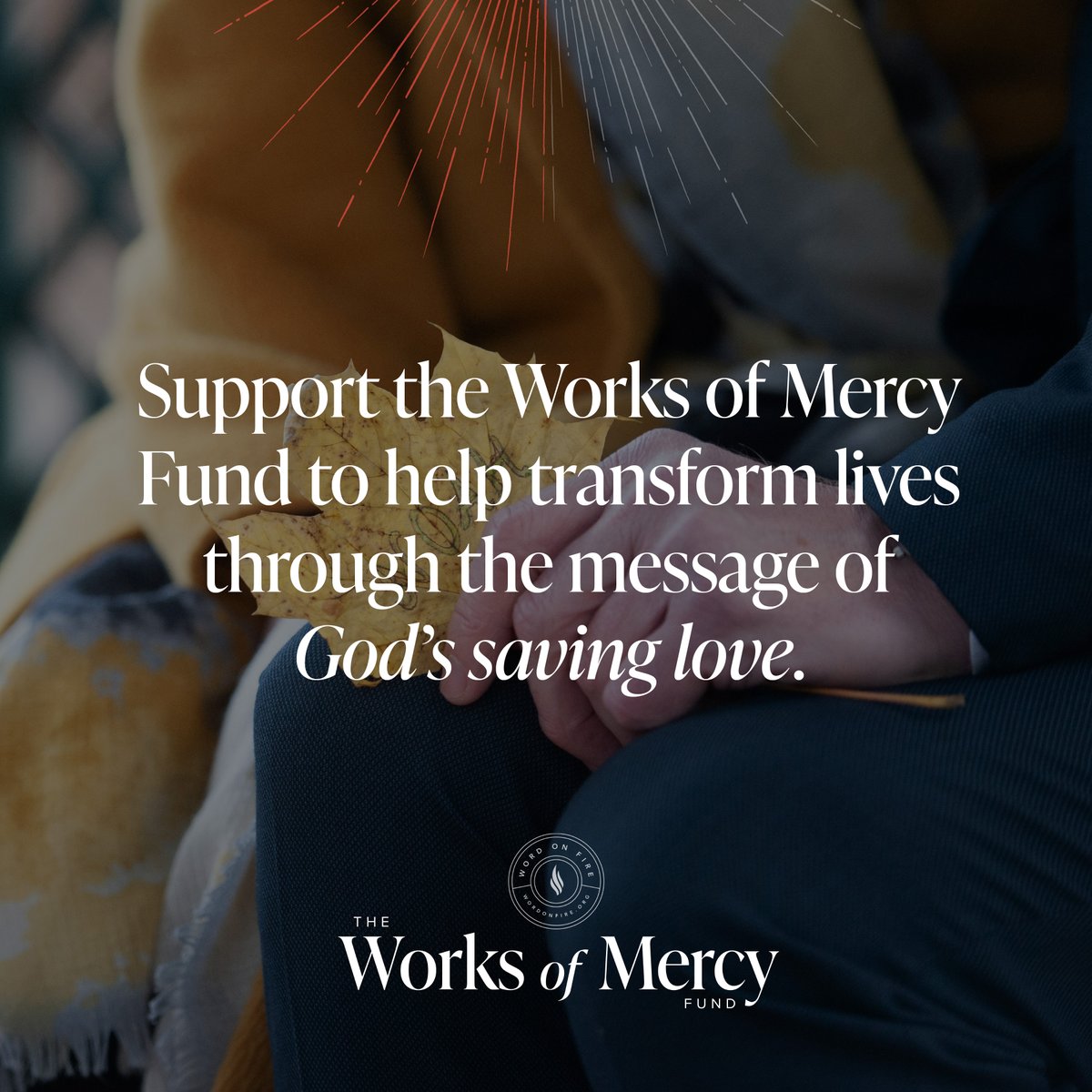 Word on Fire’s Works of Mercy Fund is a way to provide evangelical resources to those on the margins. As part of this initiative, we bring you Bishop Barron’s reflections on the seven Spiritual Works of Mercy: wordonfire.org/mercy/#works