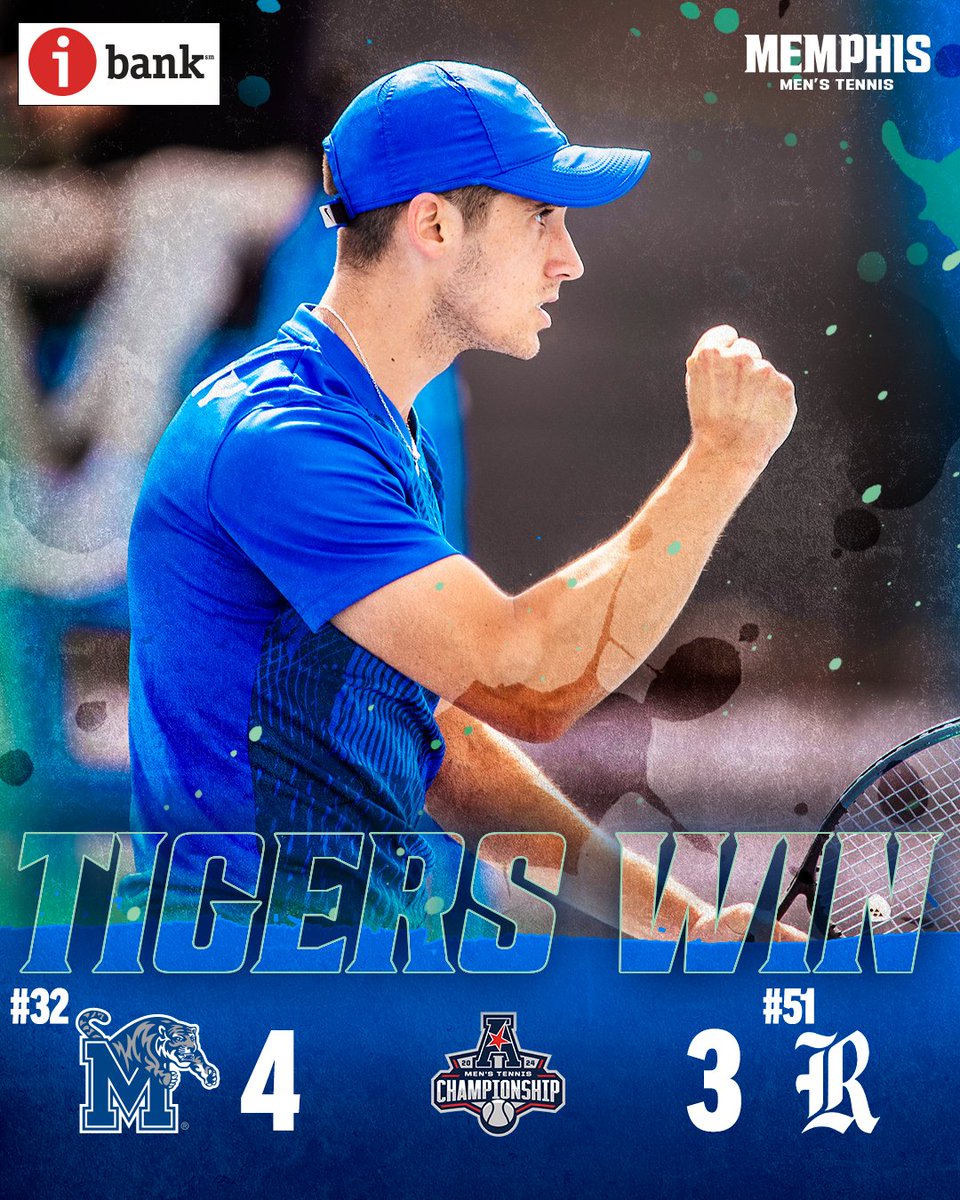 𝘾𝙃𝘼𝙈𝙋𝙄𝙊𝙉𝙎𝙃𝙄𝙋 𝘽𝙊𝙐𝙉𝘿 🏆 Incredible fight down the stretch to send us to our 3⃣rd @American_Conf Championship match in program history! #GoTigersGo | @ibankmemphis