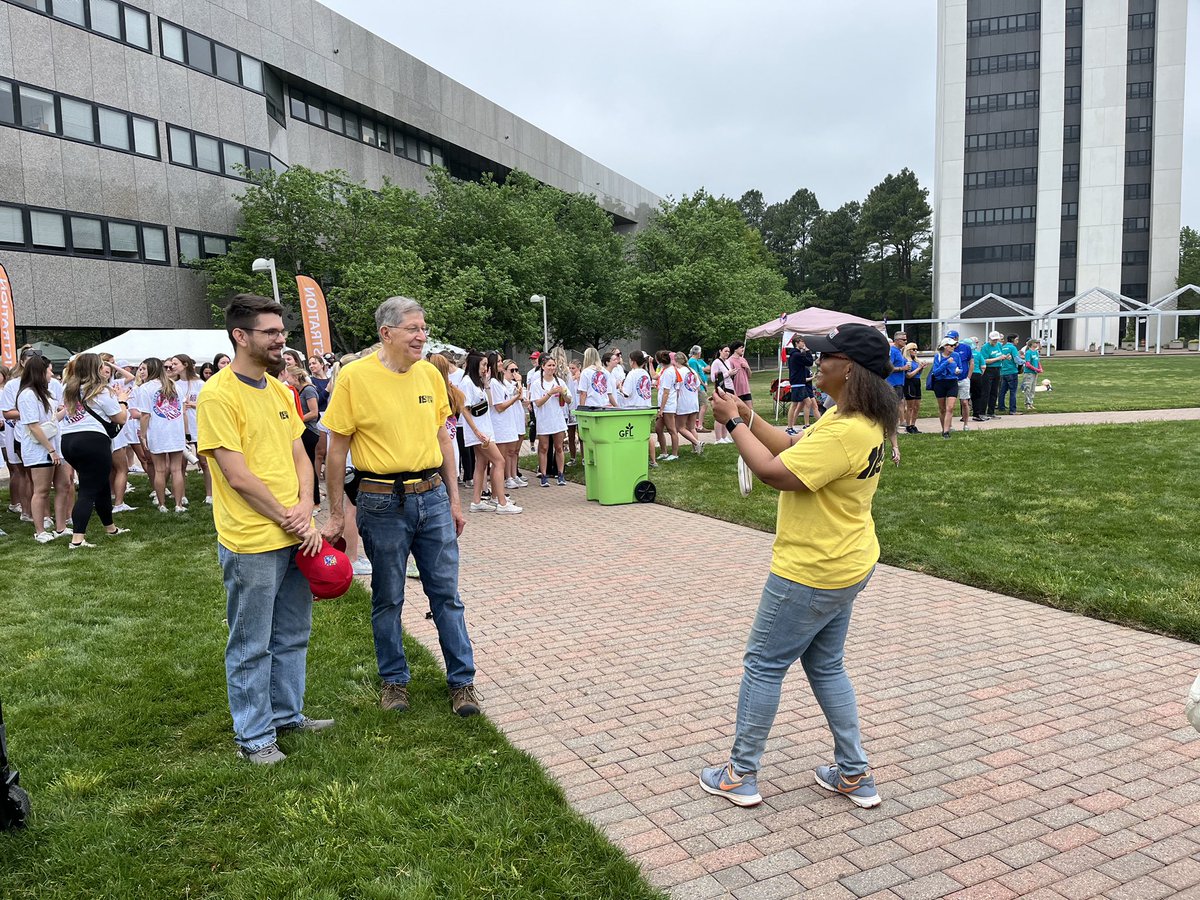 ABC11Together's tweet photo. ABC11 is proud to be a part of the Triangle ALS Walk to raise awareness and support towards a cure!

We are #stognerstrong! ❤️

#als #alswalk #abc11together #abc11 @alsncchapter https://t.co/NpBkrMBp8k