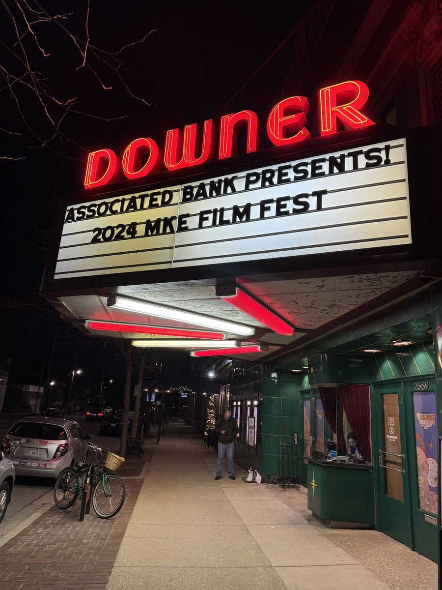We had a great time at the Milwaukee Film Festival screening the @garlandjeffreys documentary, “Garland Jeffreys: The King of In Between,” with Claire Jeffreys and Evan Johnson.