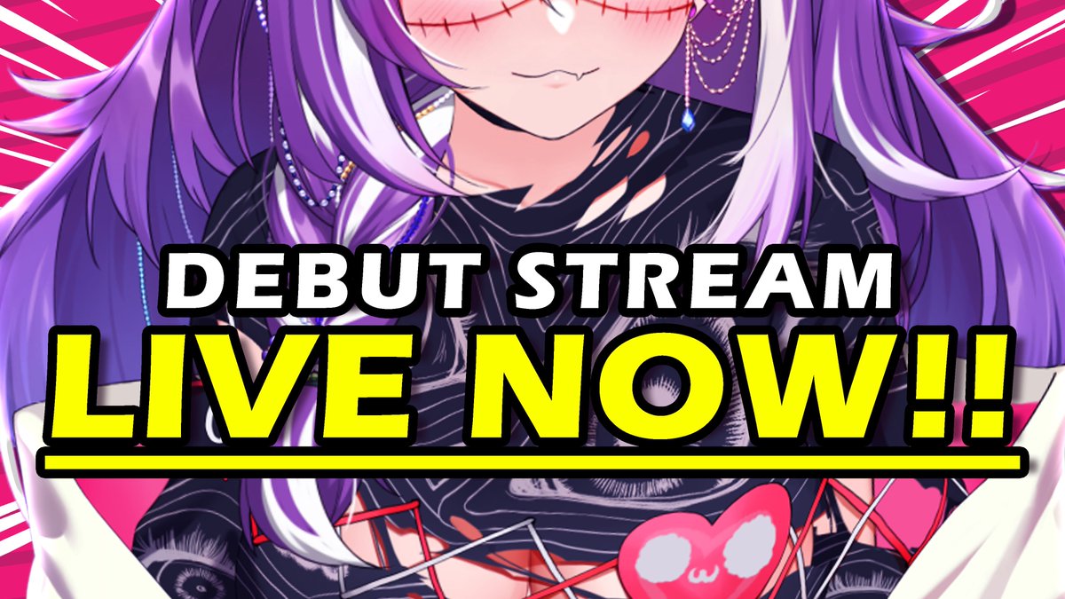 🔴DEBUT STREAM LIVE NOW!! ITS HAPPENING!! IM SO FREAKIN EXCITED!!🥹 💍 twitch.tv/michimochievee