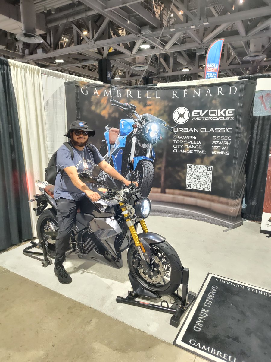 #GPLB #LongBeach #electricmobility #lifestylexpo Wednesday April 24th you can schedule a test ride in Santa Monica, CA Contact us for details. #urbanclassic #evokemotorcycles