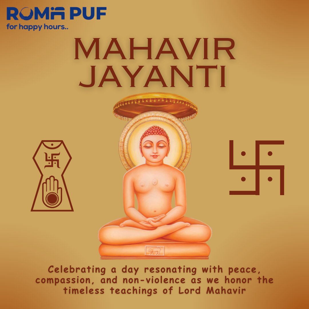 Embracing the teachings of Lord Mahavir on his auspicious day. May his wisdom guide us towards compassion, non-violence, and inner peace . . . . #mahavirjayanti #jainism #jain #mahavir #mahavira #mahaveer #jaindharam #lordmahavir #bhagwanmahavir #jainam #jainfoundations