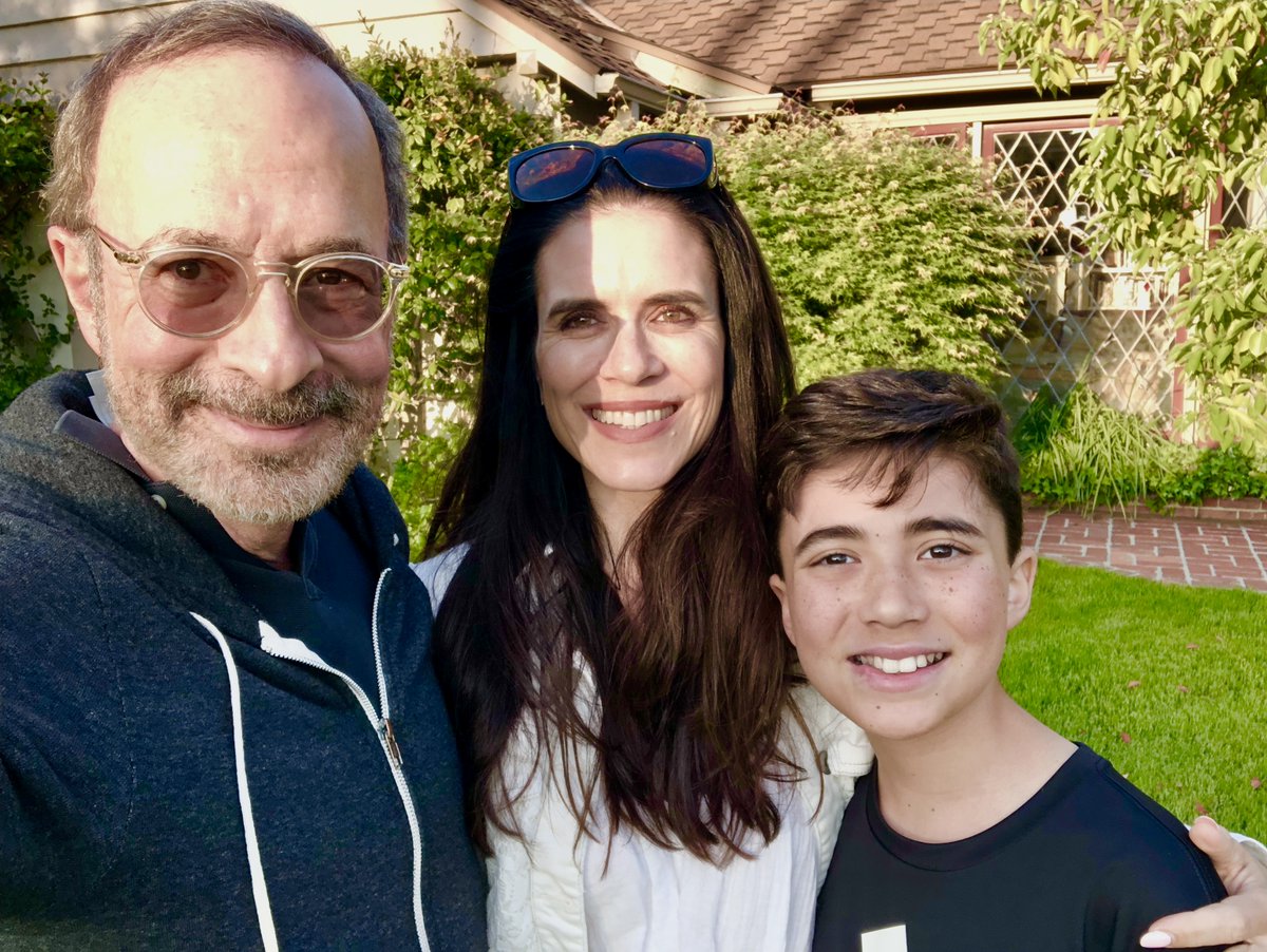 Today's honored house guests were Jade Marx (Groucho's granddaughter) and her son, Jaxon (12). We watched 'Animal Crackers' with my running commentary. It was Jaxon's first time viewing an entire Marx Bros. movie straight through. I think he was sold.