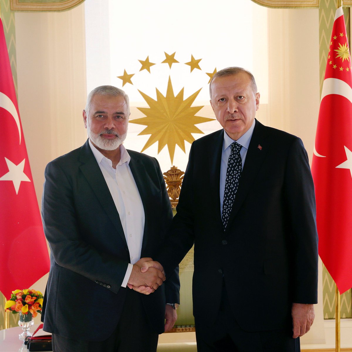 🚨🇵🇸🇹🇷 HAMAS arrives in Turkey to meet with PRESIDENT ERDOGAN